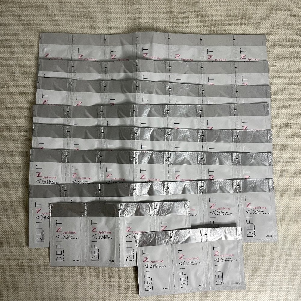 Perfectly Posh Defiant Eye Creme Samples